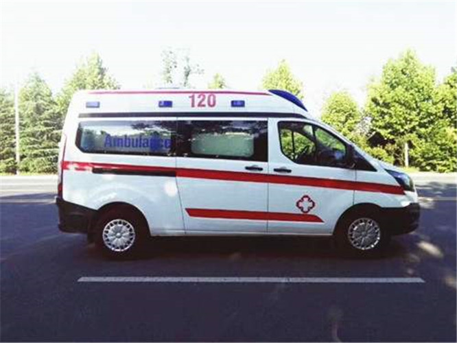 茂南救护车出租服务案例6