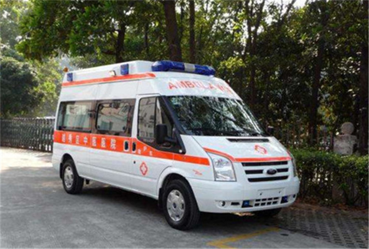 茂南救护车出租服务案例8