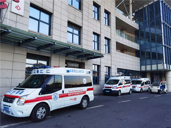 茂南救护车出租服务案例4