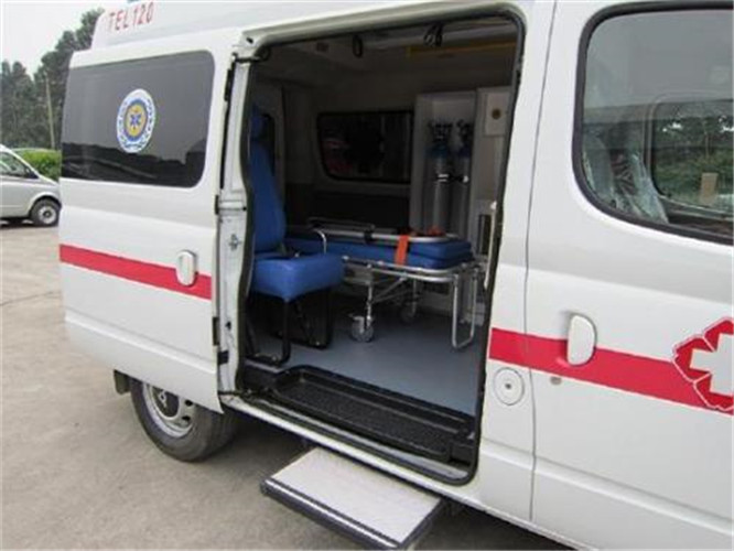 茂南救护车出租服务案例7
