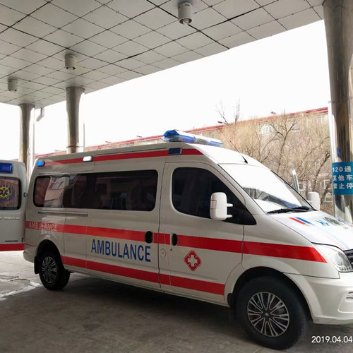 茂南救护车出租服务案例2