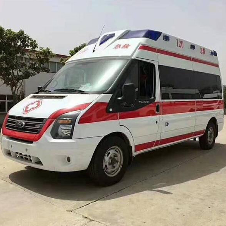 茂南救护车出租服务案例5