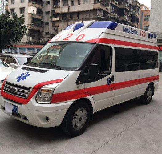 茂南专业救护车出租,您身边的生命守护者