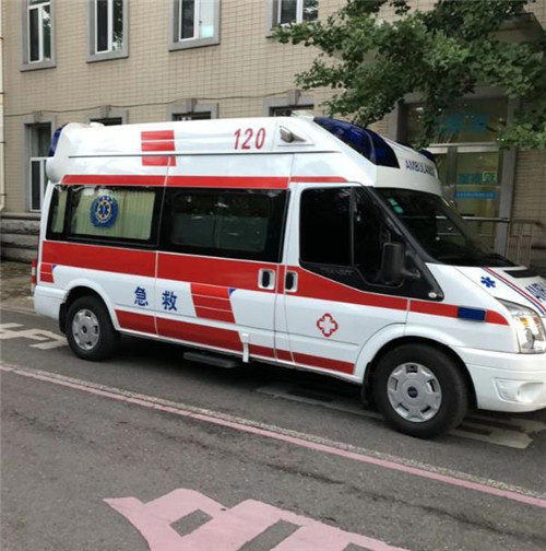 茂南选择我们的救护车出租,开启安心转院之旅