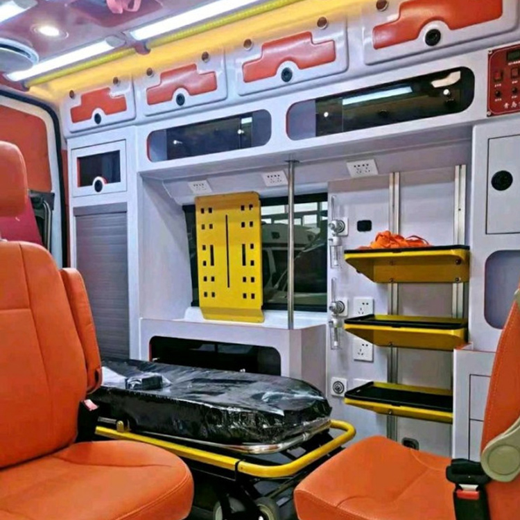 茂南长途救护车护送病人租赁价格