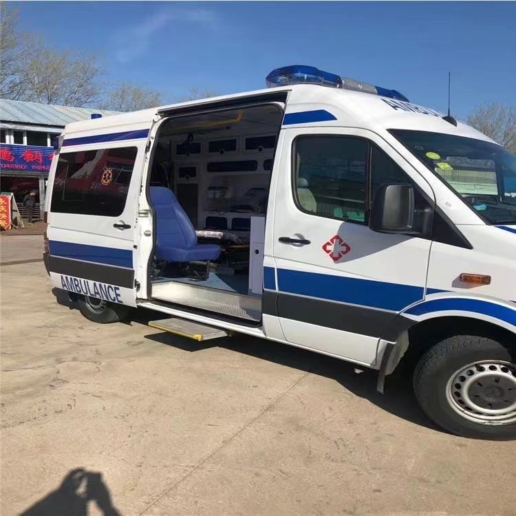 茂南私人长途救护车出租转院回家