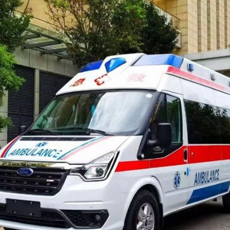 茂南救护车转运接送服务